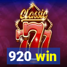 920 win